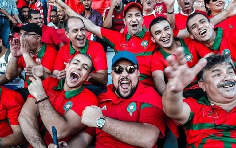 جماهير المغرب منتخب المغرب الأولمبي