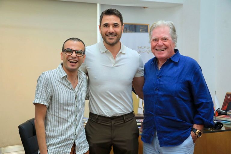 الممثل المصري أحمد عز