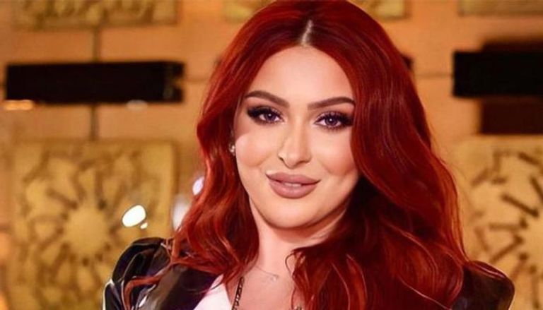 الفنانة فرح يوسف