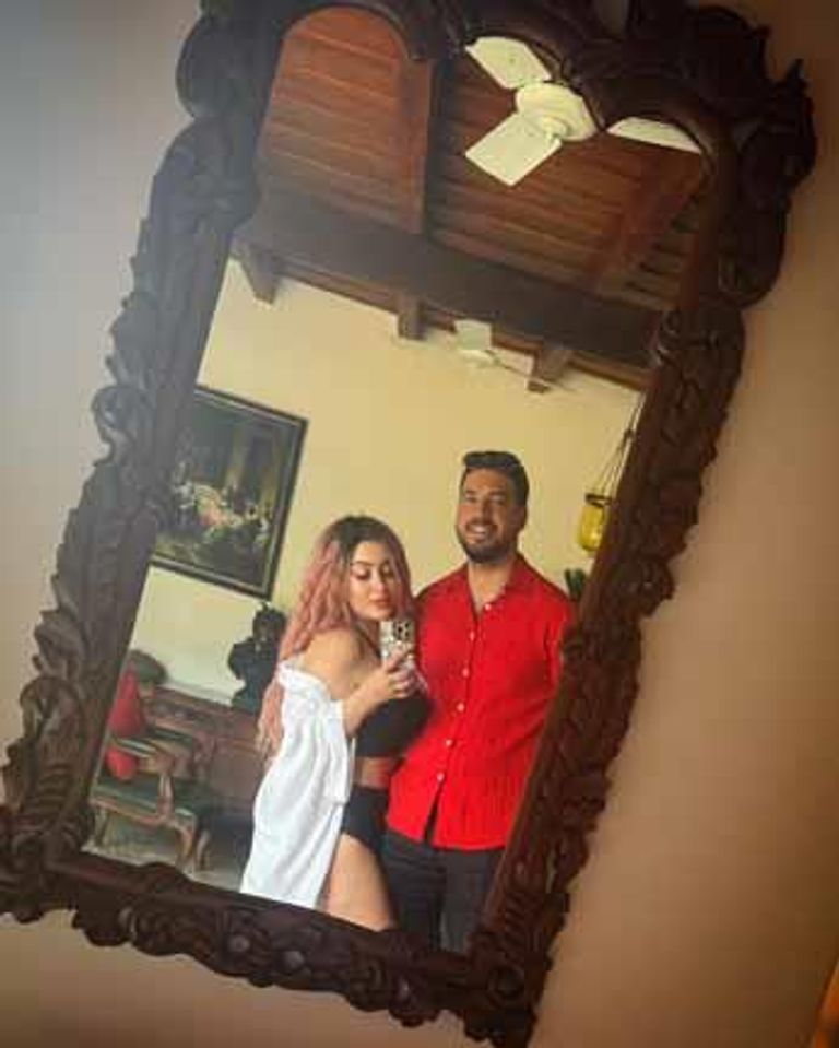 الفنانة فرح يوسف