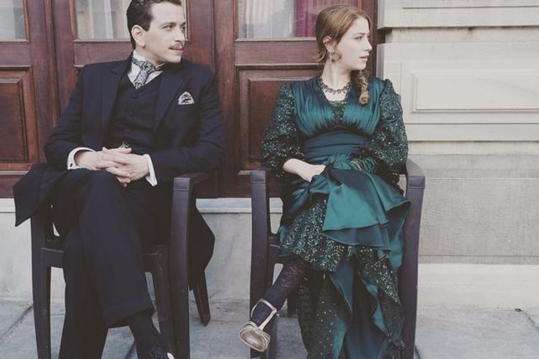 مشهد من مسلسل