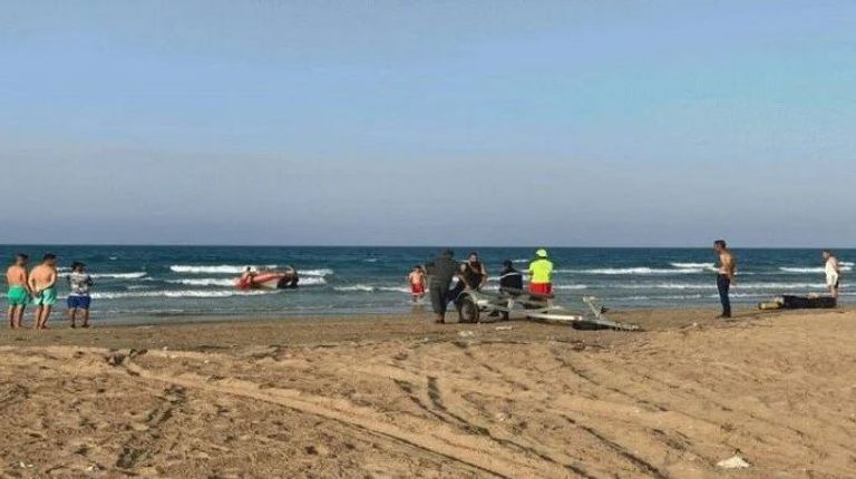 إغلاق شواطئ مصرية بسبب ارتفاع الأمواج