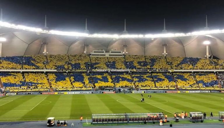 جماهير النصر السعودي