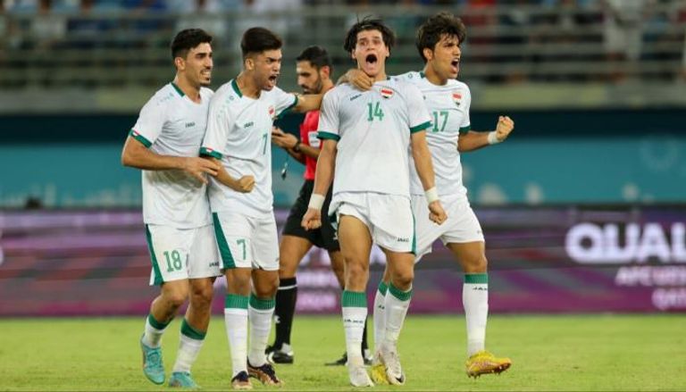 بث مباشر مباراة العراق وأوكرانيا في أولمبياد باريس 2024