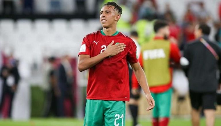 سفيان رحيمي نجم منتخب المغرب