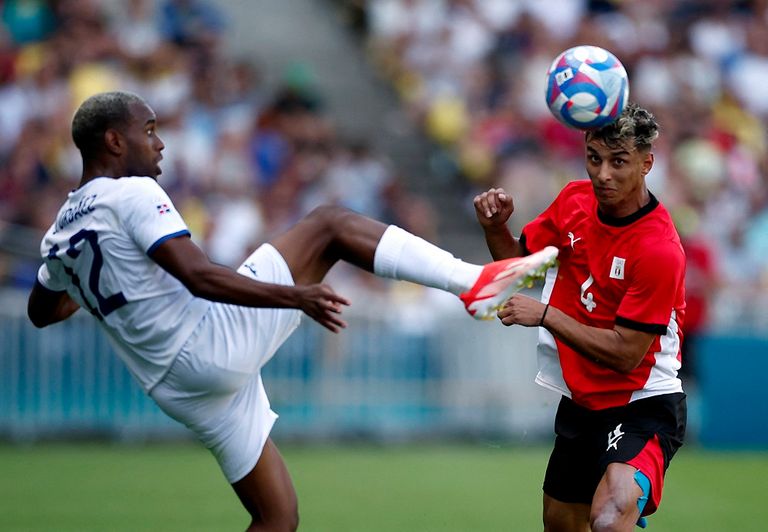 مباراة مصر والدومينيكان في أولمبياد باريس 2024