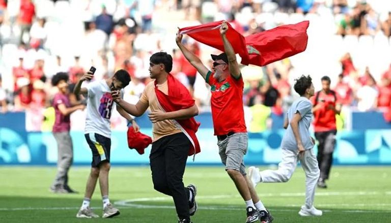 مباراة المغرب والأرجنتين في أولمبياد باريس