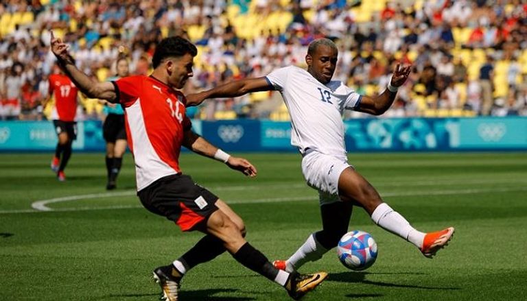 أحمد سيد "زيزو" لاعب منتخب مصر