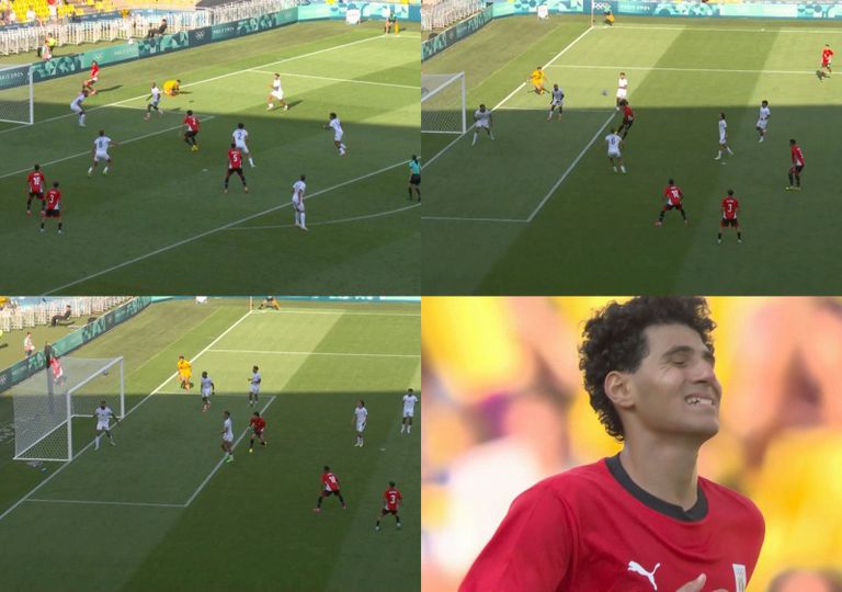 عمر فايد أحمد سيد "زيزو" لاعب منتخب مصر