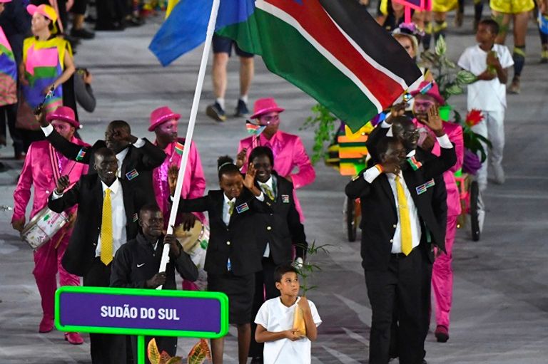 جنوب السودان  أولمبياد باريس 2024