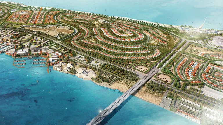 جزيرة الحديريات أحد أفضل شواطئ أبوظبي شواطئ أبوظبي