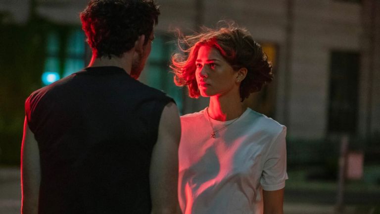 زيندايا في مشهد من فيلم Challengers   قائمة أفضل الأفلام الأجنبية الرومانسية في 2024