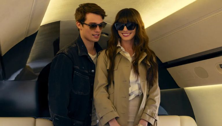 مشهد من فيلم The Idea Of You ضمن أفضل أفلام رومانسية في 2024 قائمة أفضل الأفلام الأجنبية الرومانسية في 2024