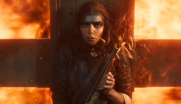 مشهد من Furiosa: A Mad Max Saga قائمة أفضل أفلام خيال علمي في 2024