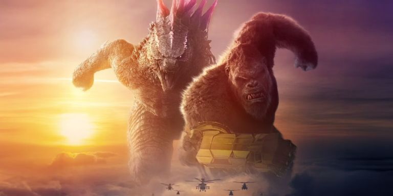 بوستر فيلم Godzilla × Kong: The New Empire   قائمة أفضل أفلام خيال علمي في 2024