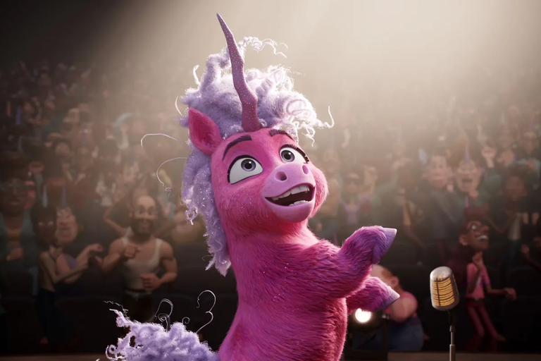 مشهد من فيلم Thelma the Unicorn قائمة أفضل أفلام الأنيميشن في 2024