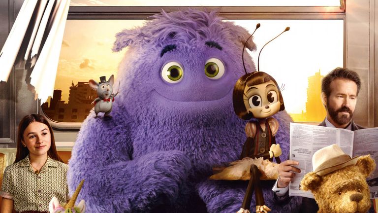 بوستر فيلم IF ضمن أفضل أفلام الأنيميشن 2024 قائمة أفضل أفلام الأنيميشن في 2024