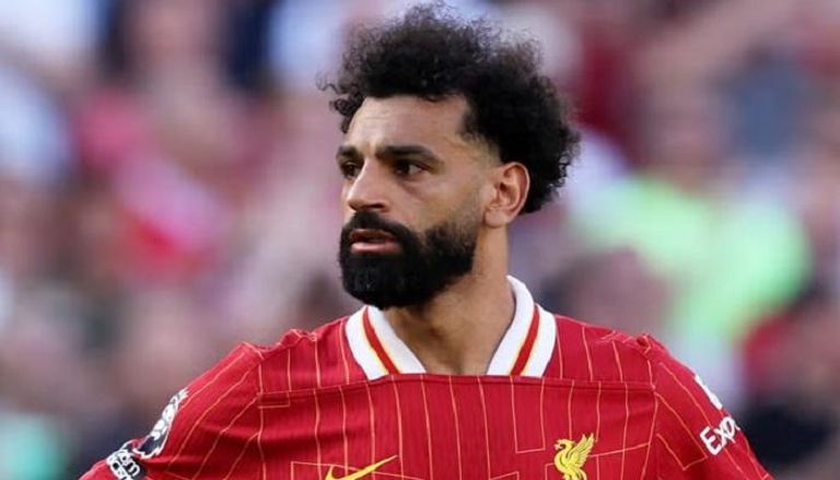 محمد صلاح مهاجم ليفربول