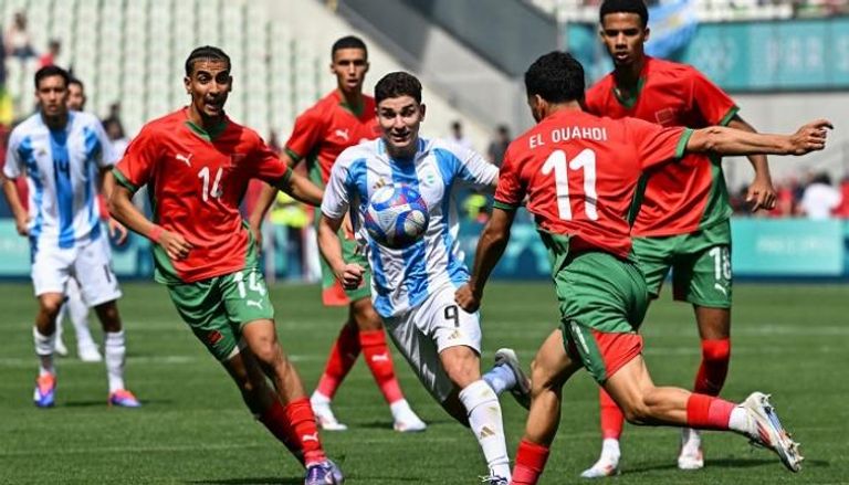 المغرب ضد الأرجنتين 