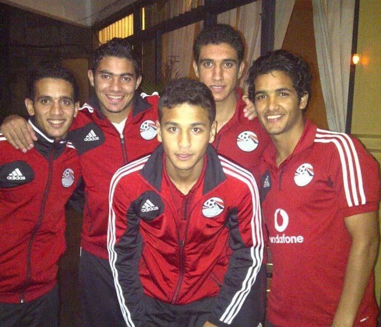 صالح جمعة وأحمد رفعت صالح جمعة لاعب الأهلي الأسبق