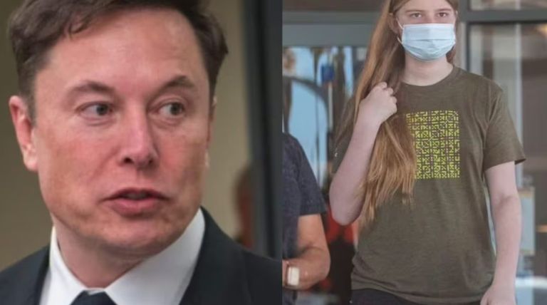 إيلون ماسك وابنه قبل التحول الجنسي