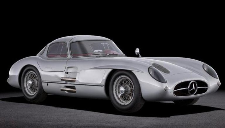 طراز Mercedes-Benz 300 SLR Uhlenhaut Coupe