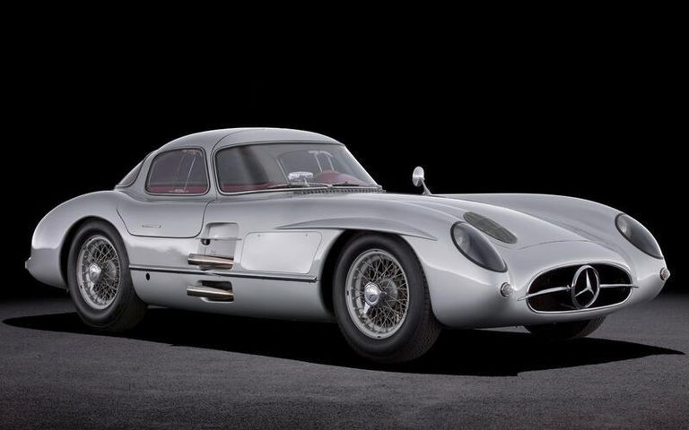طراز Mercedes-Benz 300 SLR Uhlenhaut Coupe طراز Mercedes-Benz 300 SLR Uhlenhaut Coupe