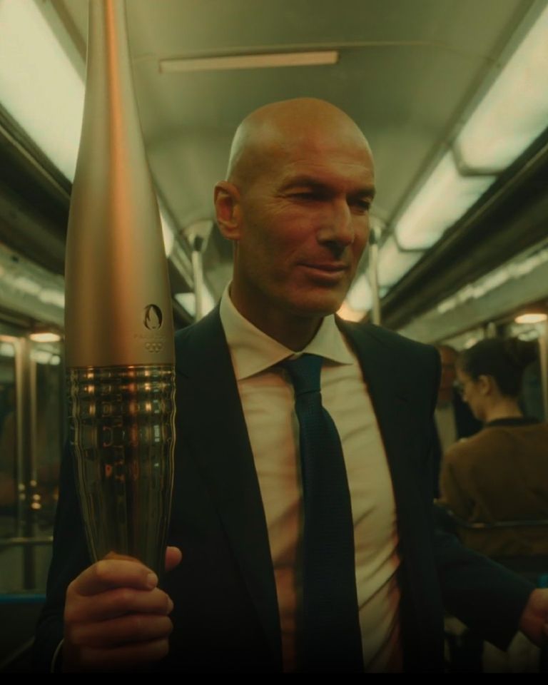 زين الدين زيدان مدرب ريال مدريد السابق