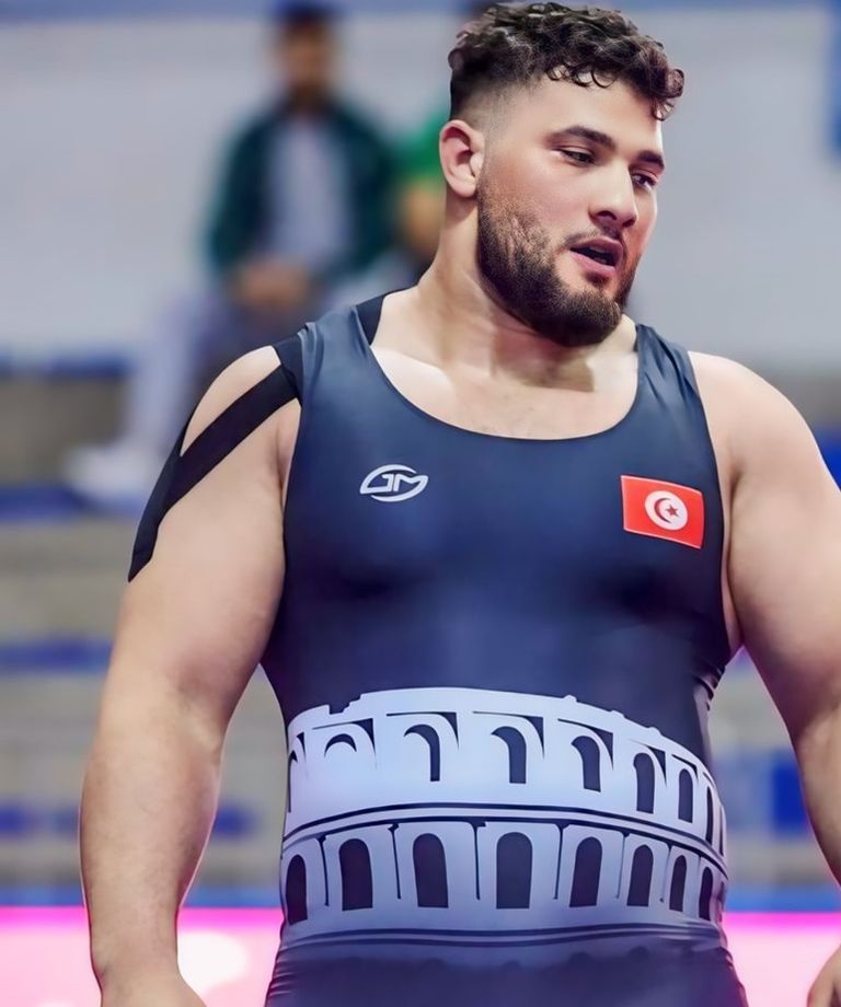 المصارع التونسي محمد أمين القنيشي
