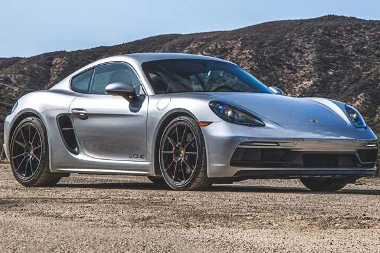 بورشه 718 كايمان أحد أفضل السيارات المستعملة التي يمكن شراؤها في 2024 أفضل سيارات مستعملة يمكن شراؤها في 2024