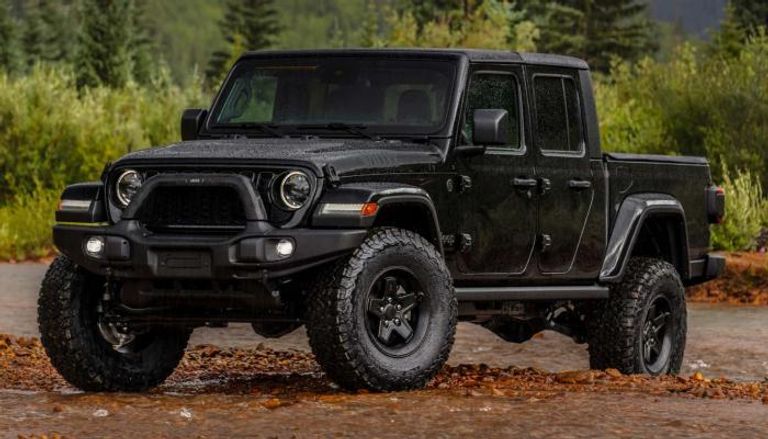 شاحنة Jeep Gladiator