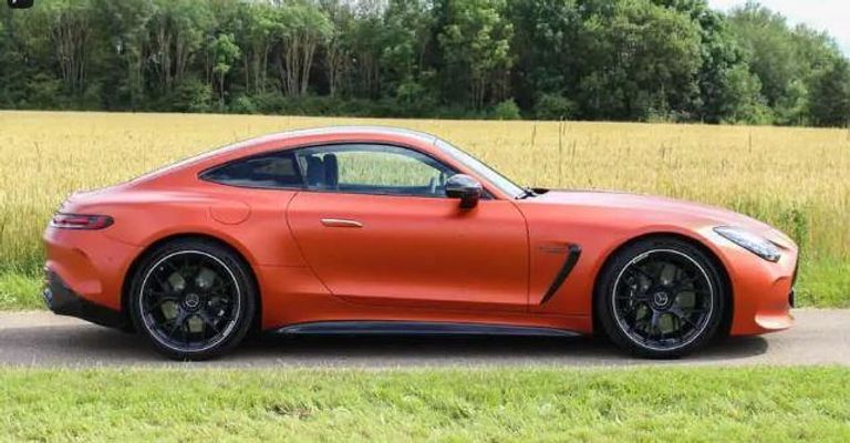 سيارة AMG GT 63 S E Performance الرياضية الجديدة