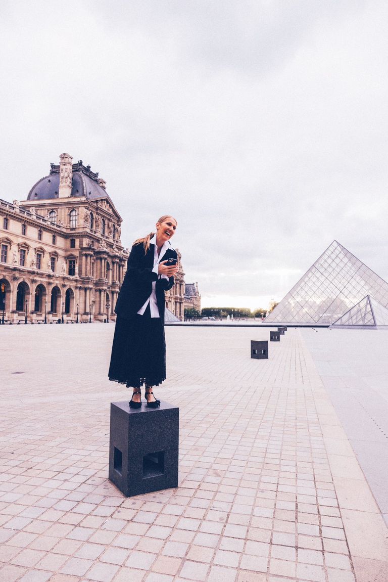 سيلين ديون في باريس