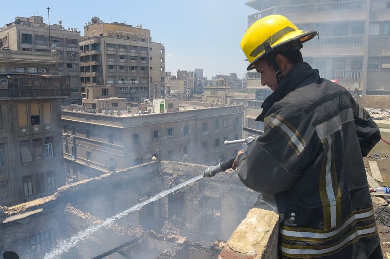 حريق العتبة في مصر