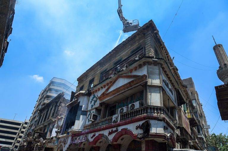 حريق العتبة في مصر