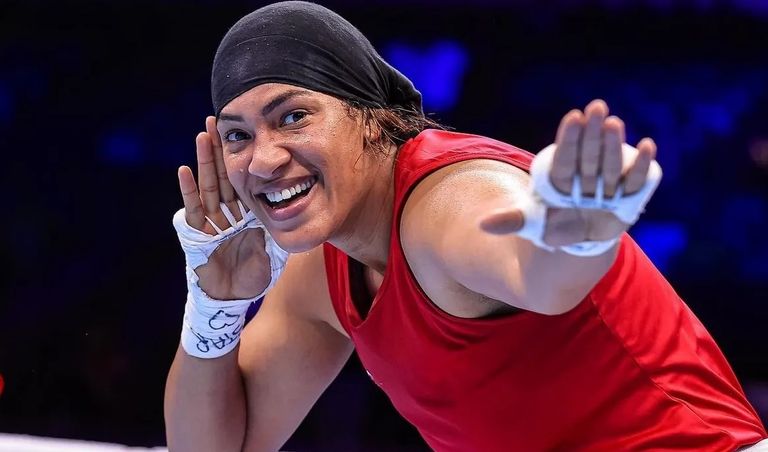 خديجة المرضي الملاكمة المغربية خديجة المرضي