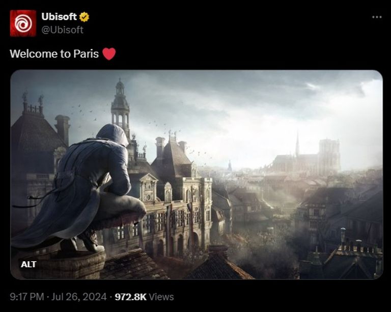 حامل شعلة أولمبياد باريس