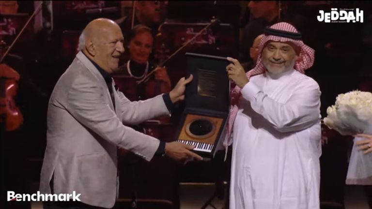 عمر خيرت وآمال ماهر في 