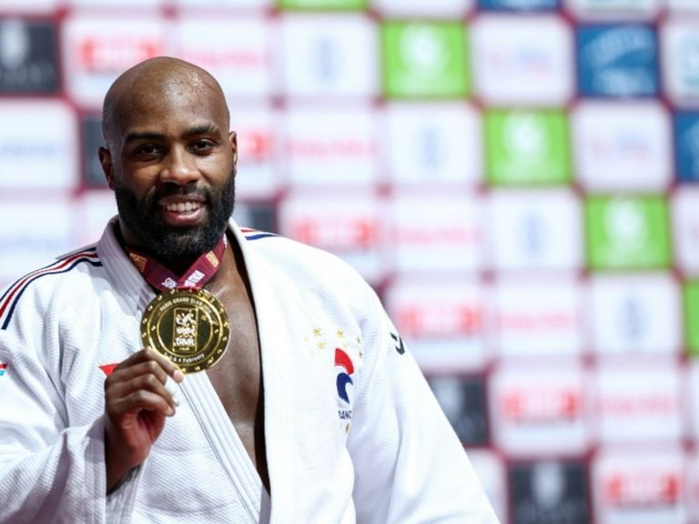 البطل الفرنسي تيدي رينر بعثة فرنسا في أولمبياد 2024