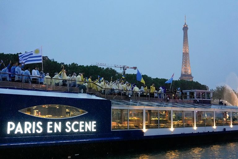 حفل افتتاح أولمبياد باريس 2024