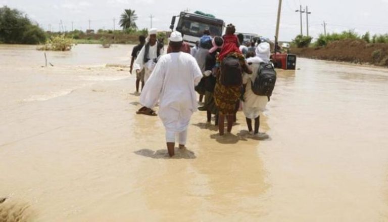 أمطار كسلا بالسودان