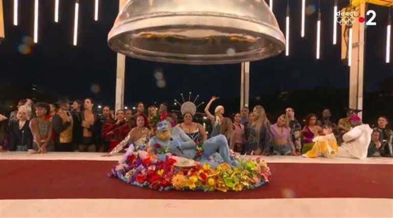 حفل افتتاح أولمبياد باريس 2024