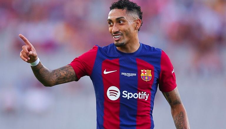 البرازيلي رافينيا فريق أرسنال الإنجليزي