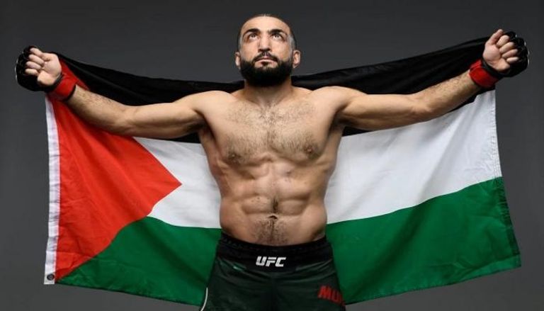 الفلسطيني بلال محمد + UFC 304