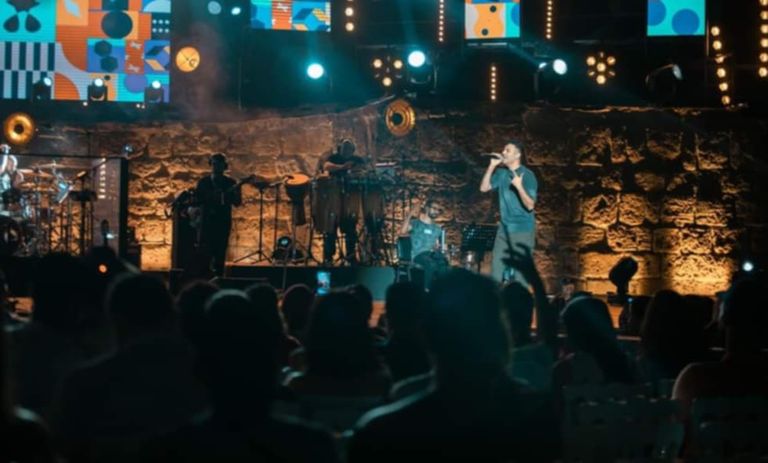 حمزة نمرة في حفل تونس