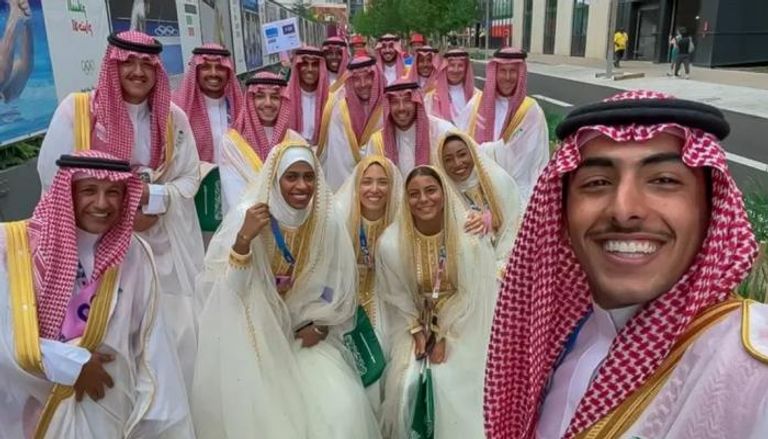 البعثة السعودية في أولمبياد باريس