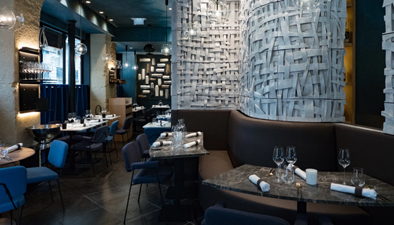 مطعم Substance أحد أفضل المطاعم في باريس أحد مطاعم باريس