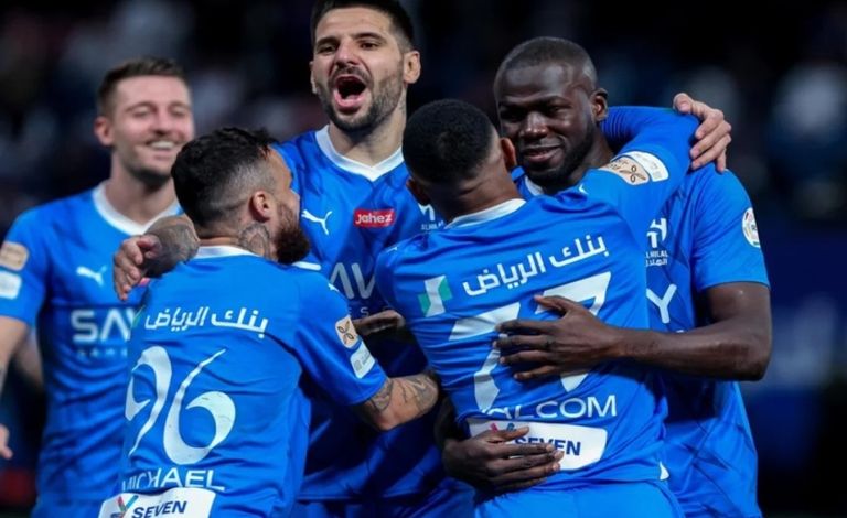 الهلال السعودي الأهلي ضد الترجي
