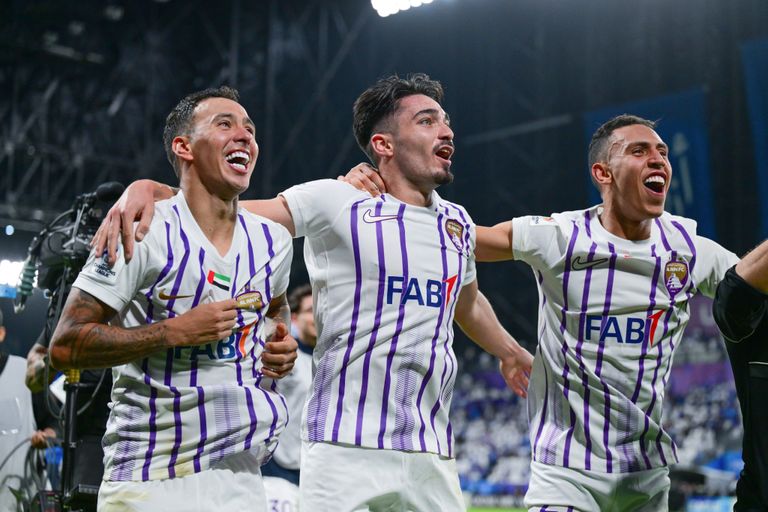 العين الإماراتي الأهلي ضد الترجي