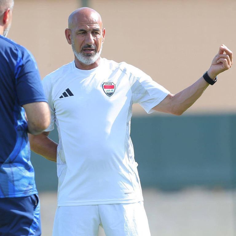 راضي شنيشل راضي شنيشل مدرب منتخب العراق الأولمبي